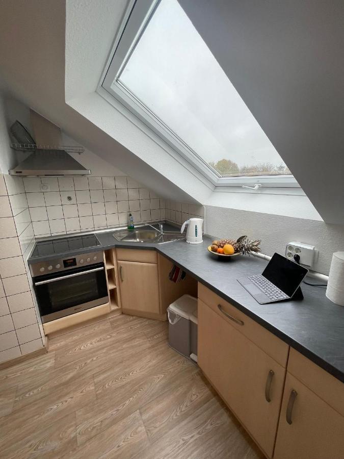 Grosszuegige Ferienwohnung Am Stadtrand Von Фулда Екстериор снимка