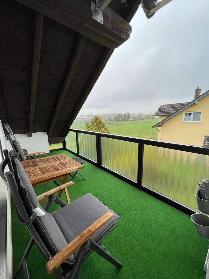 Grosszuegige Ferienwohnung Am Stadtrand Von Фулда Екстериор снимка